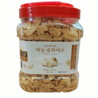 이엔푸드 이엔 튀긴마늘 슬라이스 500g 갈릭 후레이크 마늘칩