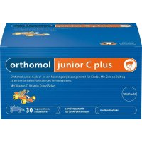 Orthomol Junior C plus 와일드베리 츄어블 30st 관부가세포함