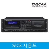 타스캠 데크 TASCAM 202MKVII 카세트 CD USB 플레이어 레코더