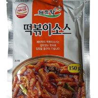 해뜨락 떡볶이 소스 150g