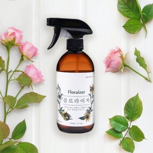 Fullavor 풀레이버 플로라이저 floraizer 500ml 뿌리는 소독제 식품 살균, 꽃 소독제 세니타이저