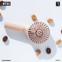 BT21 미니 핸디팬 휴대용 선풍기 슈키