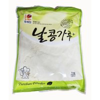 뚜레반 날콩가루 1kg 생콩가루 콩국 식재료 칼국수만들기 팩용