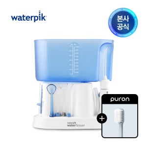 [퓨론 칫솔 증정] 워터픽 가정용 구강세정기 치석제거기 치간세정 대용량 WP-70K