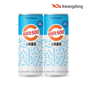 [광동 직영] 비타500 스파클링 250ml 24캔
