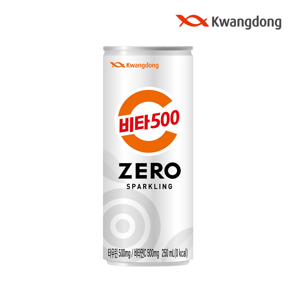 광동 비타500 제로 스파클링 성분 분석