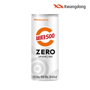 (광동 직영) 비타500 제로 스파클링 24캔