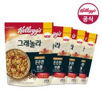 켈로그 든든한 브랜 그래놀라 450g x4개