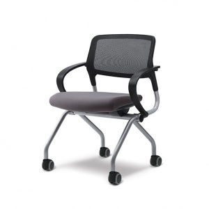 회의실 접이식의자 코아스 0300 CAM 다용도의자 팔걸이형