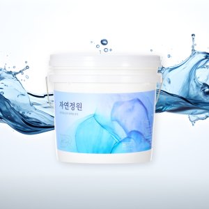 자연정원 차열 단열 방수 페인트 규조토 에어로젤 셀프 베란다 쿨루프 탄성코트 백색10kg