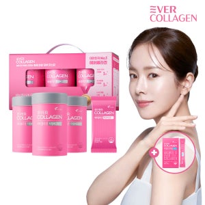[네이버단독] 뉴트리 에버콜라겐 타임비오틴업 3개월분+10일 GPH 저분자 트리 펩타이드