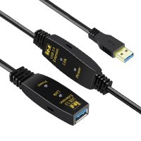 [인네트워크] USB 3.0 리피터 케이블 20m (IN-3UEXT20PW)