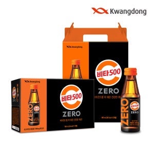 [광동 직영] 비타500 제로 100ml 20병 선물세트