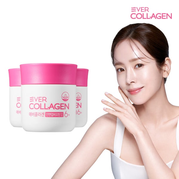 뉴트리 에버콜라겐 인앤업비오틴 업 18주 GPH 저분자 트리 펩타이드 콜라겐