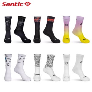산틱 자전거 양말 스포츠 사이클 라이딩 고탄성 통기성 심리스 W3P139