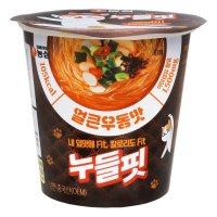 농심 누들핏 얼큰우동맛 30.9g (낱개)