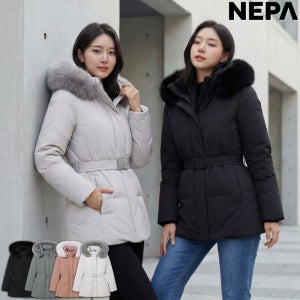 네파 ﻿롱패딩 여성 프리미아 아르떼 구스다운 역시즌 발열안감 자켓
