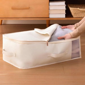 그란덱스 이불정리함 이불보관함 이불수납함 이불가방 패브릭정리함 리빙박스 대형 사이즈