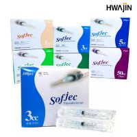 [38949] 화진 멸균 일회용주사기 (D/Syringe) 유침 모음전