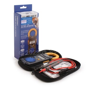 히오키 전류 측정 테스터기 3288-20 AC DC 하이테스터 -20 실효값 정류