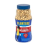 PLANTERS 플랜터스 건조 로스팅 무염 땅콩