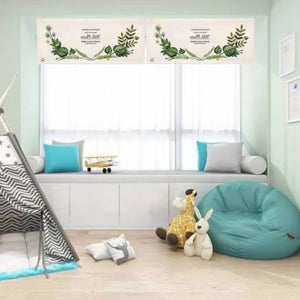 반커튼 사생활보호가림막 가림커튼 냉장고가리개 벨크로 베란다