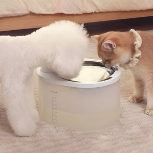 울트라웨이브 강아지 고양이 무선 자동급수기 UVC LED 살균 반려동물 워터펫메가 3.5L
