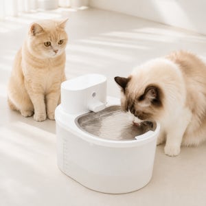 울트라웨이브 강아지 고양이 무선 자동급수기 UVC LED 살균 반려동물 워터펫메가 3.5L