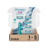 쉬크 Schick 여성용 면도기 면도날 Hydro Silk