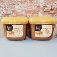 청정원 순창 조개멸치 양념된장 900g X 2개