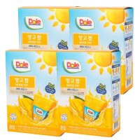 (무료배송) DOLE 후룻팝 62ml x 8 x 8 박스 망고팝 과일주스 아이스바 디저트