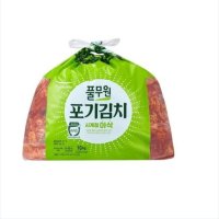 국내산 풀무원 아삭 포기 배추김치 [10kg]