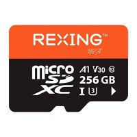 RexingUSA 256GB microSDXC UHS-3 SD 메모리 카드