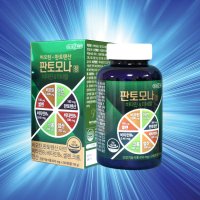 판타모나 비요틴 판토텐산 650mg 비타민B 피로 영양제 판토모나 비오틴