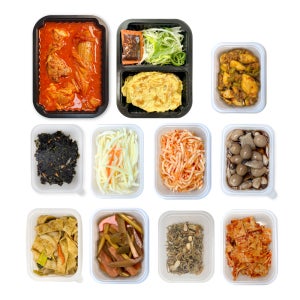 [집밥연구소 정기구독] 반찬 10종+1종 / 국 포함 세트 수제 밑반찬 배달 알찬월찬