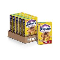 비스퀵 글루텐 프리 팬케이크 믹스 453g 6팩 Betty Crocker Bisquick Pancake Baking Mix Gluten Free