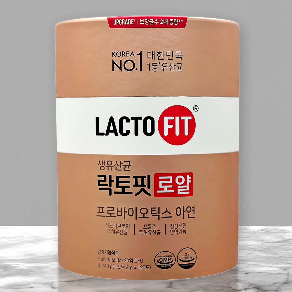 종근당건강 락토핏 로얄 트레이더스 120포, 1개