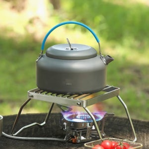 캠핑 접이식 미니 그리들 버너 스토브 화로대 받침대