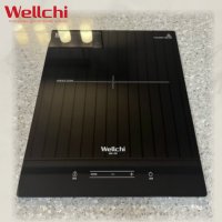웰치인덕션 WEI-100 빌트인 1구 매립형 전기 화구 샤브 식당 업소용 가정용(최신형)