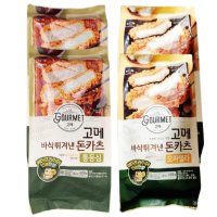 비비고 고메 통등심돈카츠 450G 2개 모짜렐라돈카츠 450G 2개