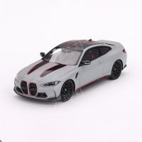 TSM 1:43 BMW M4 CSL 브루클린 그레이 자동차 컬렉션