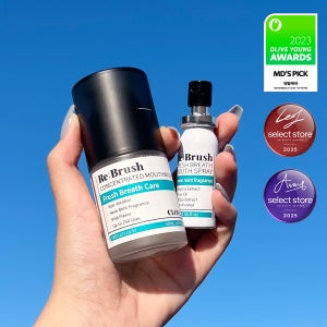 리브러쉬 숨결 케어 세트 (클로브 농축 가글 50ml+프레쉬브레스 구강스프레이 15ml)