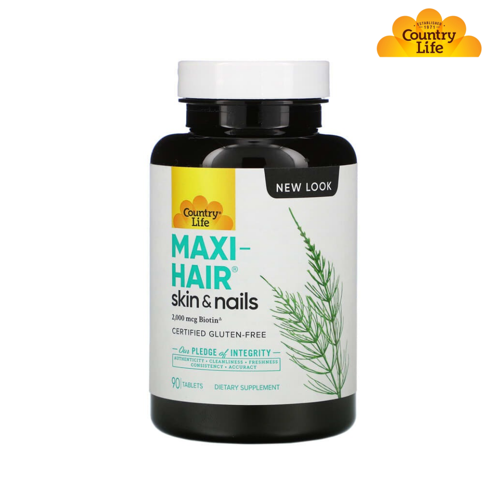 컨트리라이프 <b>맥시헤어 스킨</b> 네일 90정