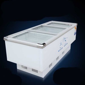 아이스크림 냉장고 업소용 마트 다목적 얼음 슬라이딩