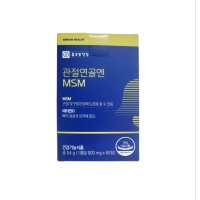 종근당건강 관절연골엔 MSM 900mg 60정 1박스