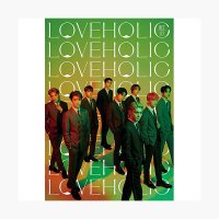 (수입) 엔시티 127 - Loveholic (1CD+1BD)(일본반)(Limited) - 부클릿(30p)+트레이딩 카드(타입A/1종)+앨범 데코 스티커(타입A)