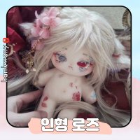 햄과니 무속성 솜인형 아이돌 솜깅이 20cm30cm 인형 로즈