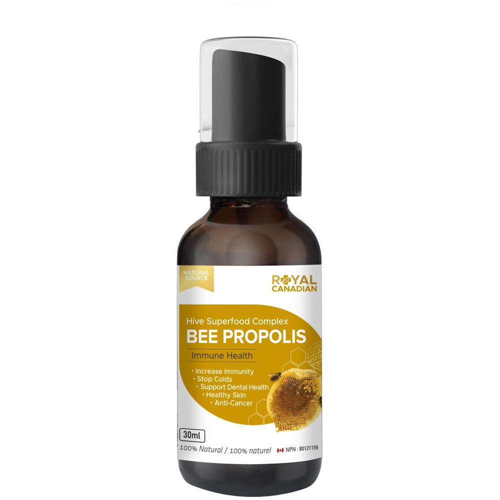 Royal CANADIAN 로얄 캐나디안 비 <b>프로폴리스</b> 스프레이 슈퍼푸드 콤플렉스 30ml