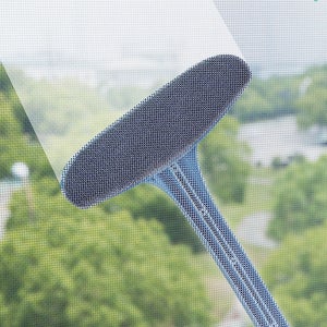 방충망 청소 솔 아파트 베란다 먼지 털이 제거 미세솔 모기장 쓱싹이