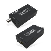 BNC TO HDMI 변환젠더 CCTV 영상출력 모니터링용 컨버터